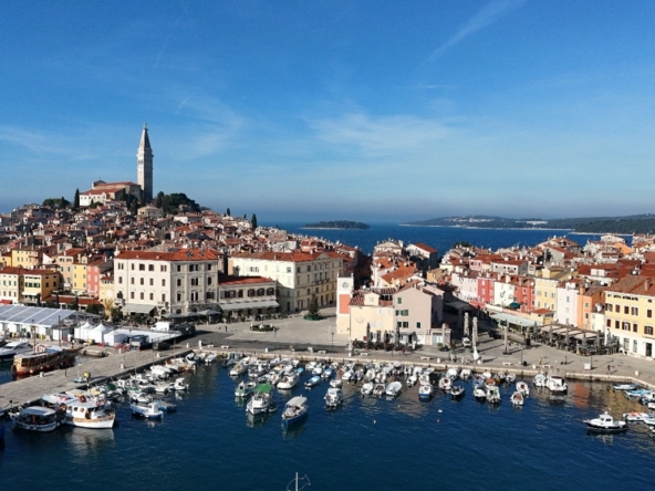 Rovinj – luka i stari grad