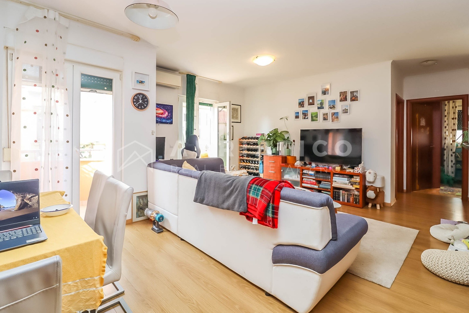 Rovinj, okolica - stan 2S + DB u prizemlju s dvorištem — slika 1