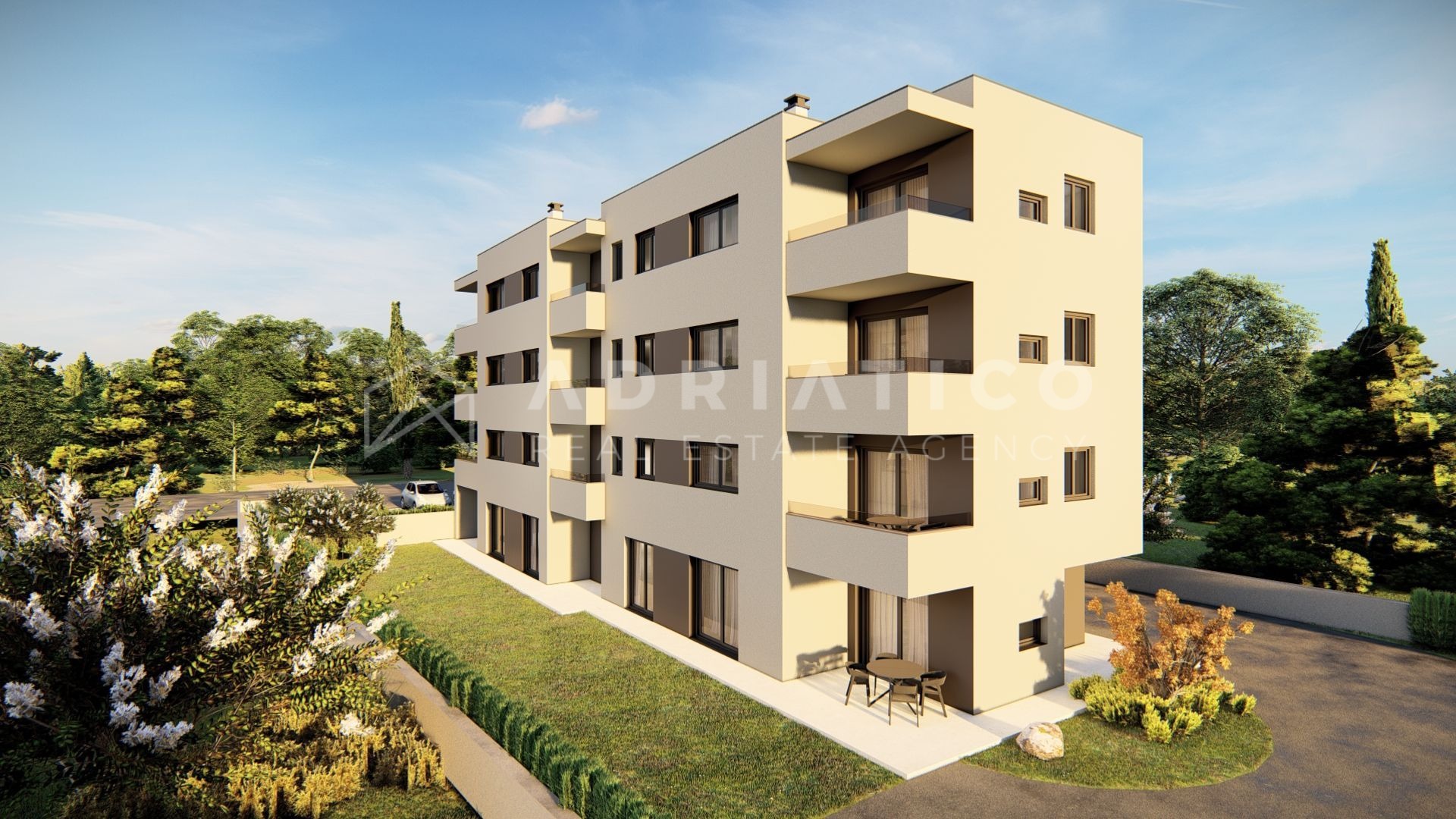 Stan u Tar-Vabriga, 37m², 1 soba