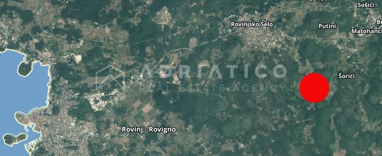 Šorići, poljoprivredno zemljište - 3147m2 — slika 1