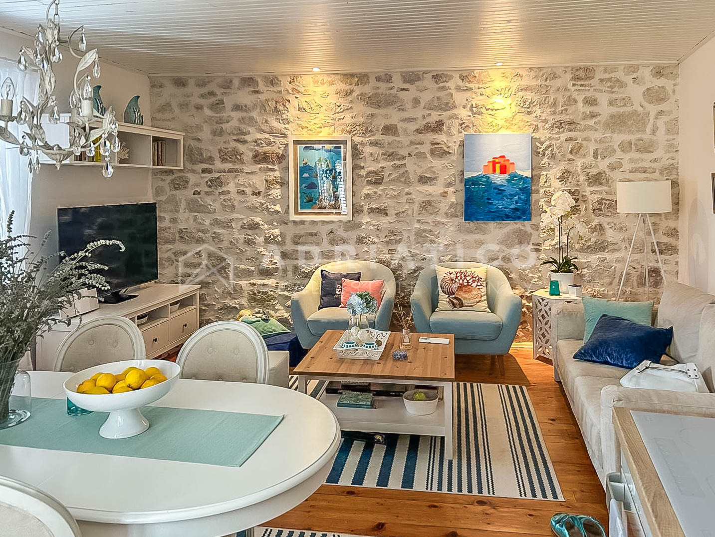 Stan u Rovinj, 83.7m², 2 sobe