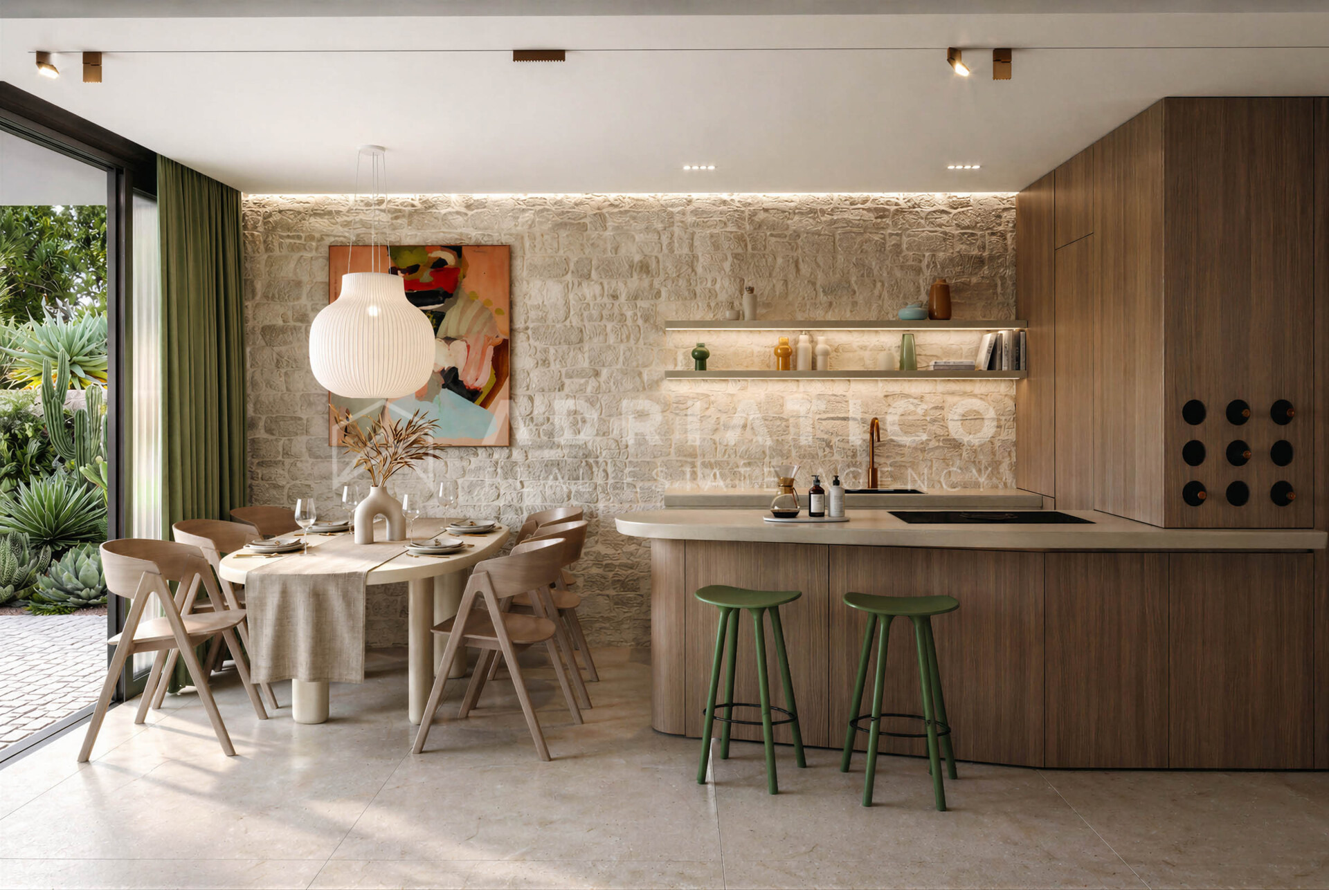 Stan u Rovinj, 142m², 2 sobe