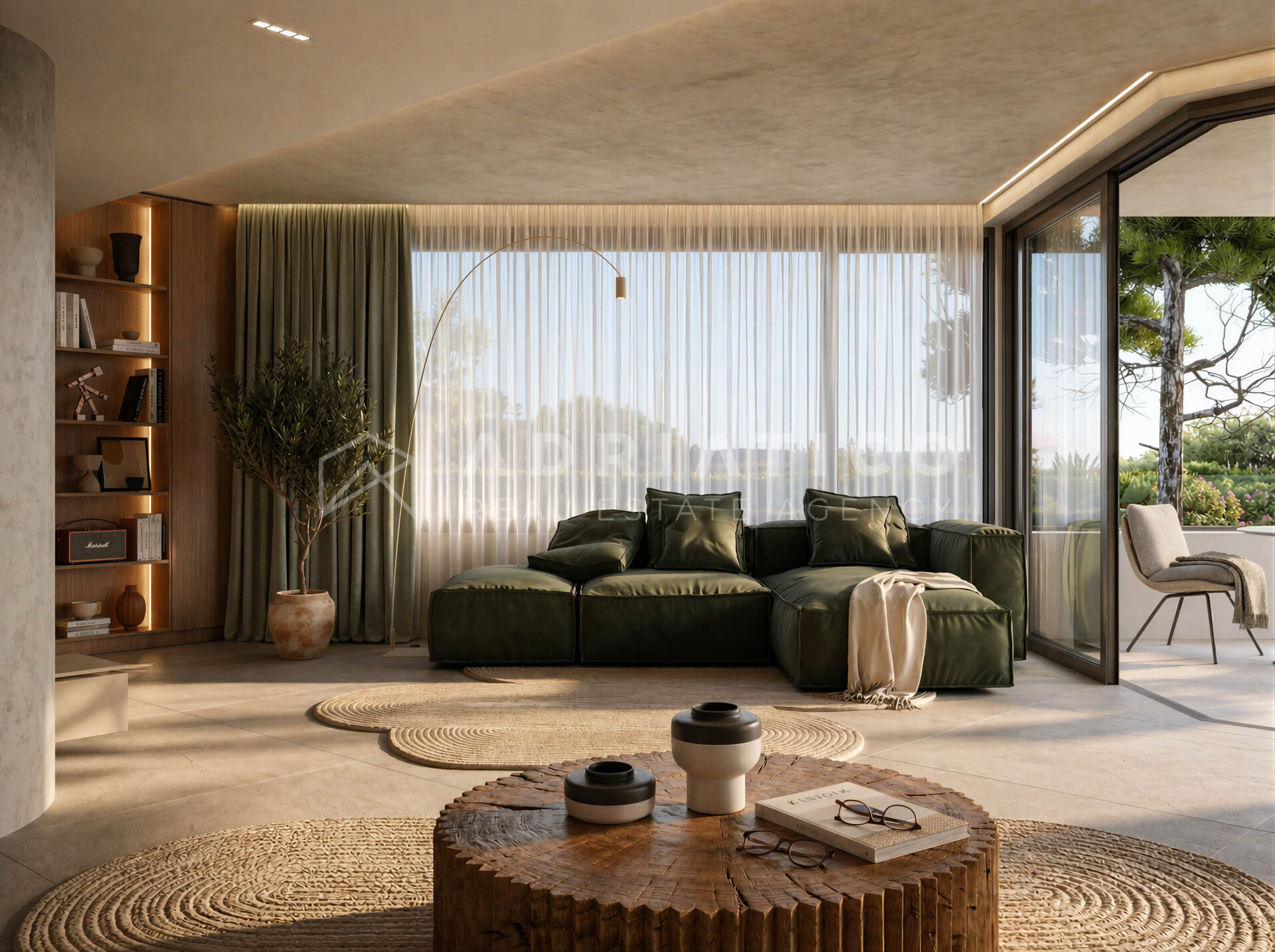Istrien, Rovinj – Luxuswohnung mit Garten | Apollo Rovigno