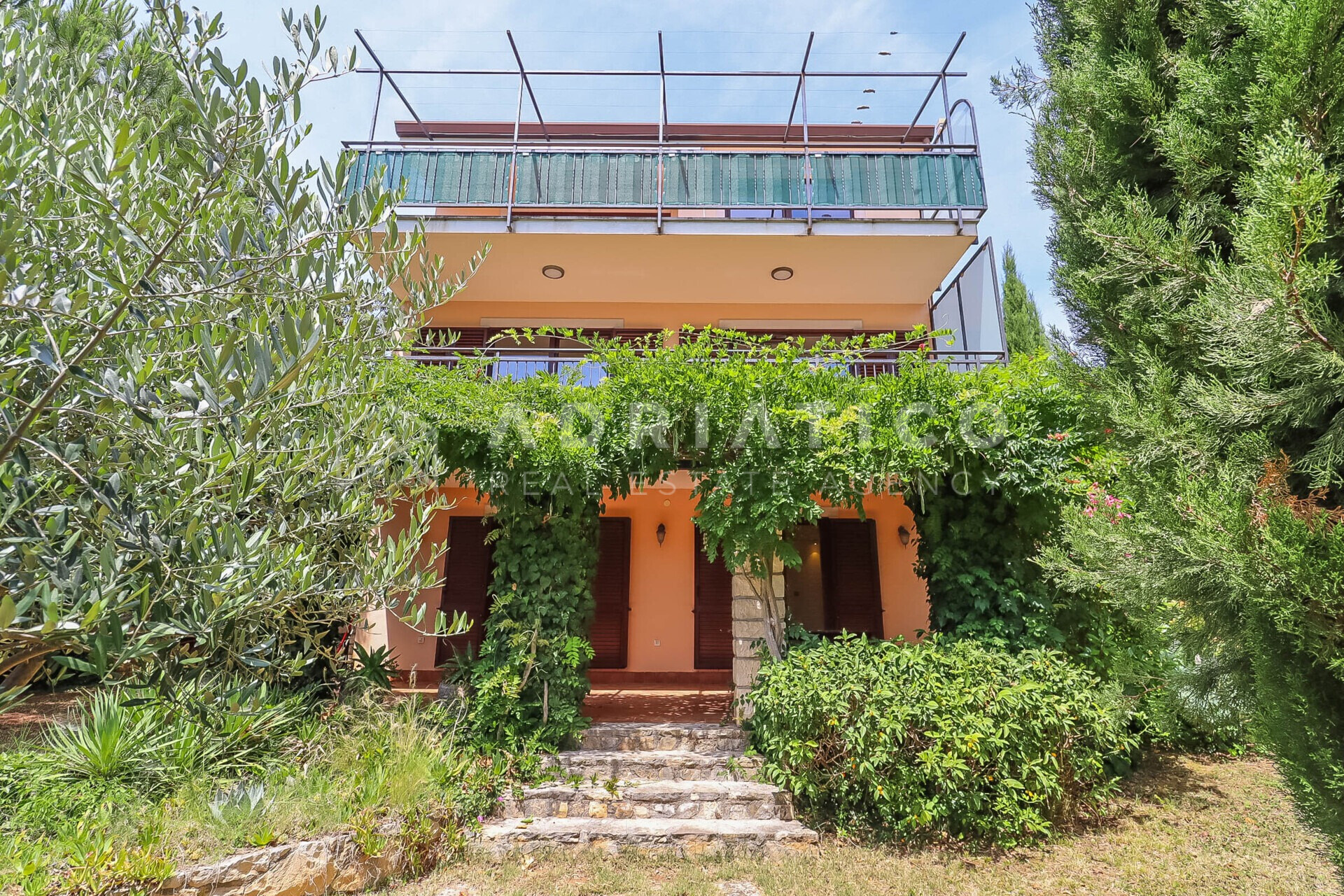Rovinj Borik - Exklusives Haus mit Meerblick, zweite Reihe