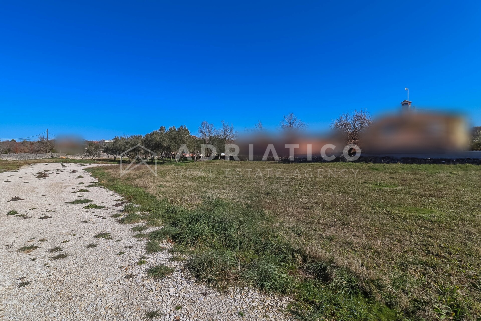 Vodnjan, Istra – građevinsko zemljište za kuću ili dvojnicu — slika 1