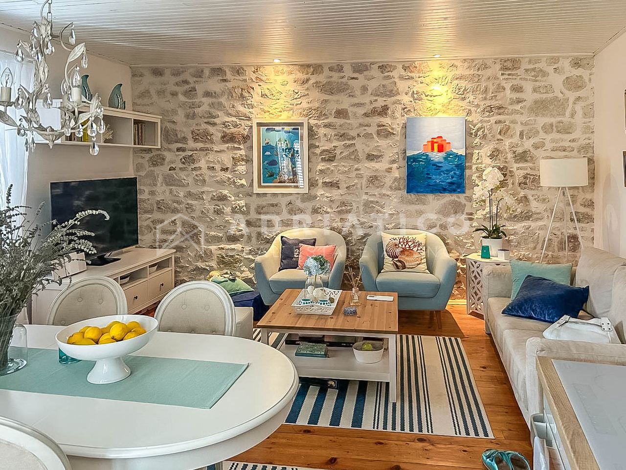 Istra, Rovinj – jedinstven mediteranski dvoetažni stan — slika 1