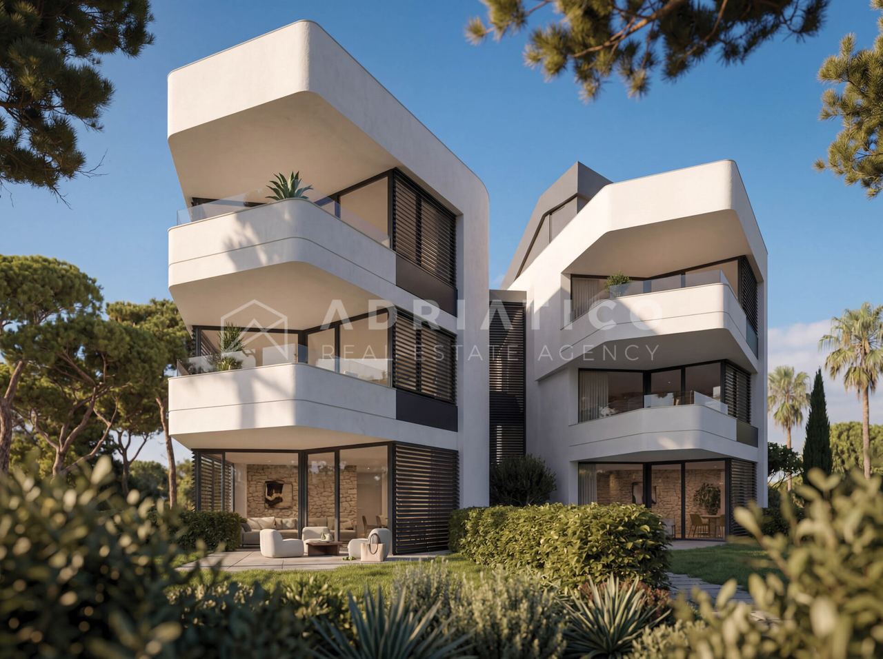 Istrien, Rovinj – Luxuswohnung mit Privatgarten | Apollo Rovigno — Bild 1