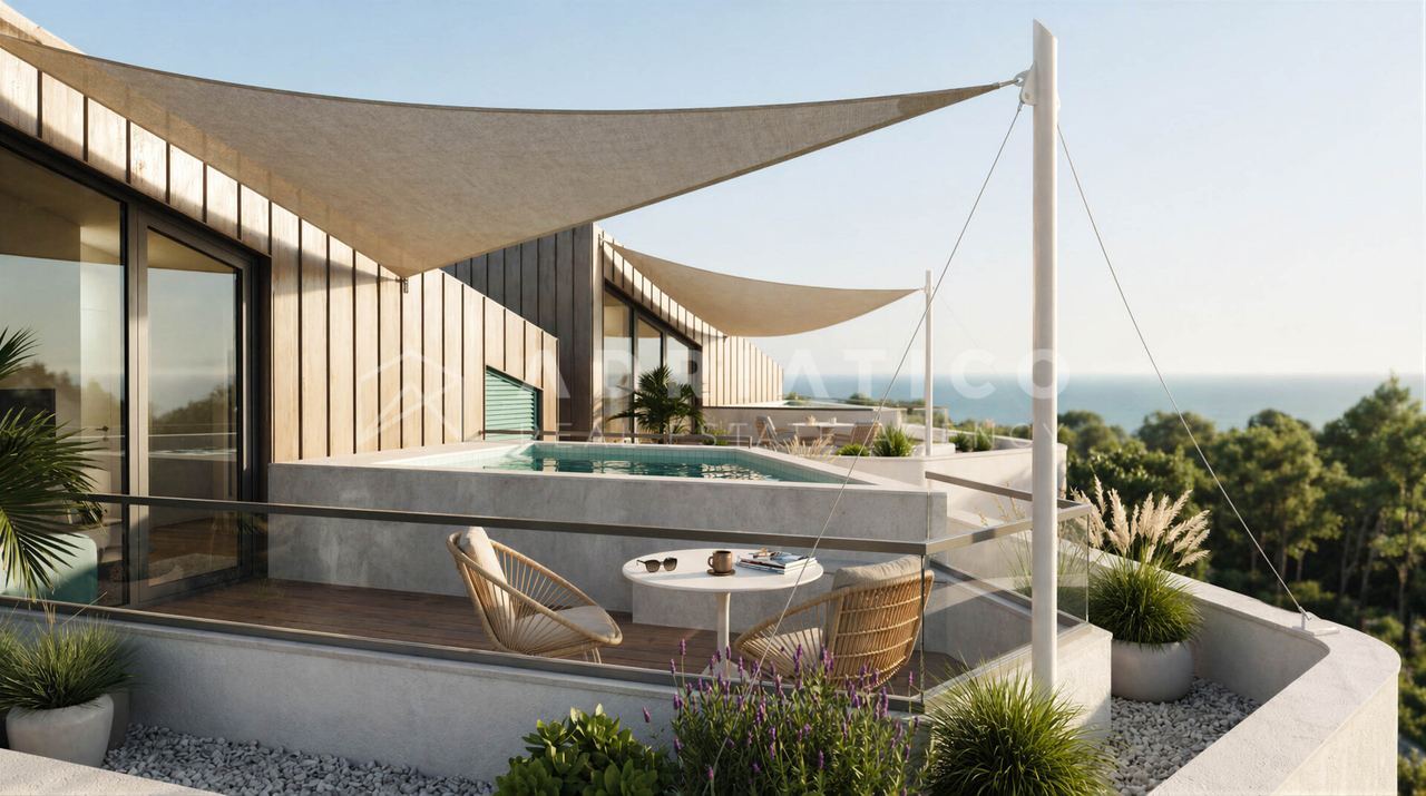 Rovinj – Luxus-Penthouse mit Pool und Meerblick — Bild 1