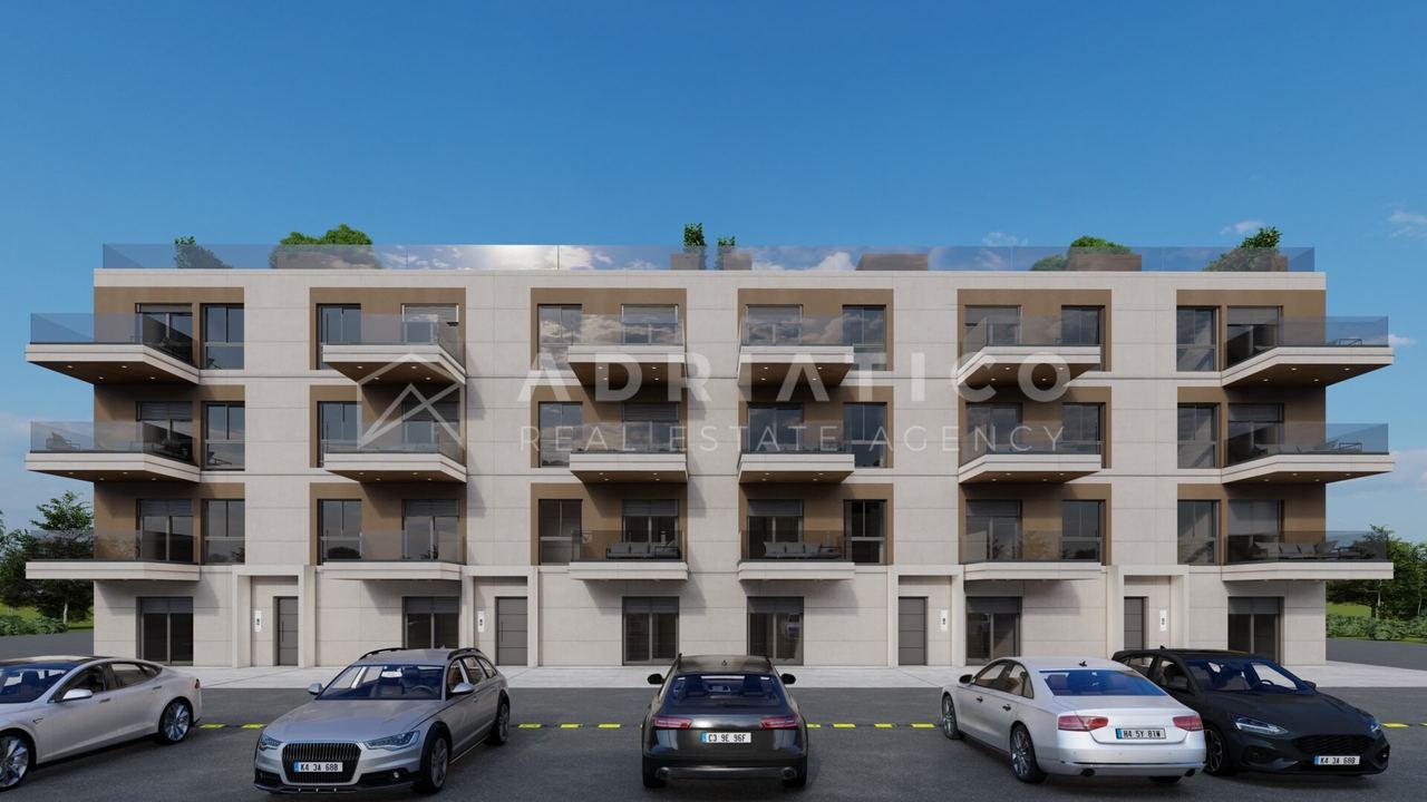 Stan u Tar-Vabriga, 64.73m², 2 sobe