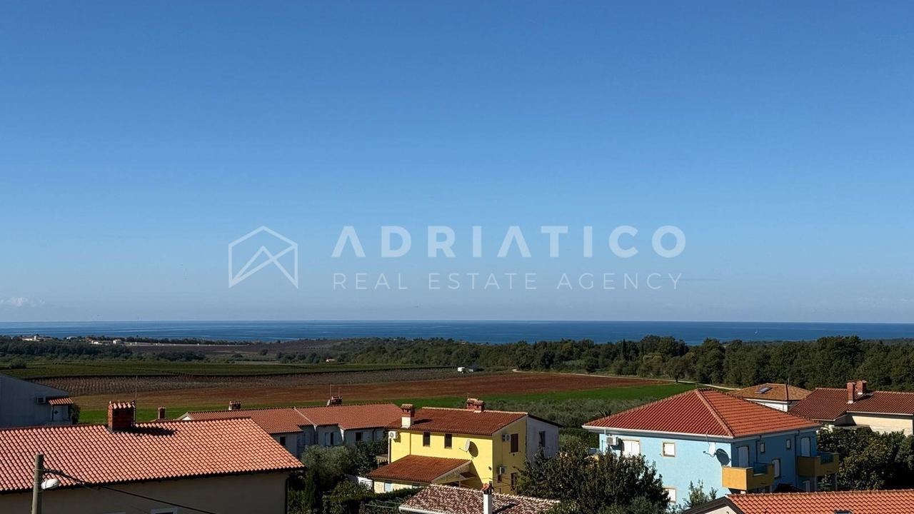 Cittanova, Istria - Moderna casa a schiera in posizione tranquilla — immagine 1