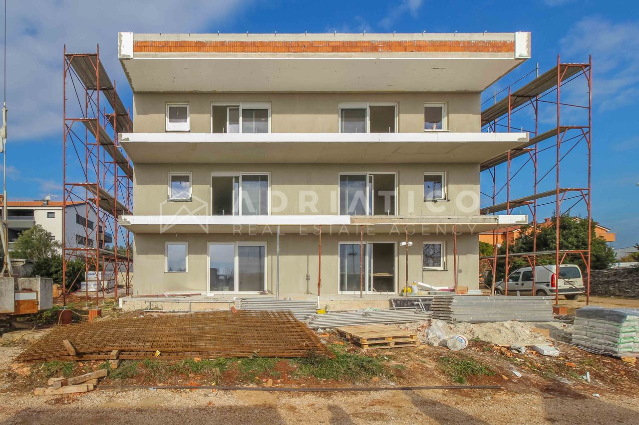 UMAGO, Appartamento nuovo, 2 camere da letto, vista mare — immagine 1