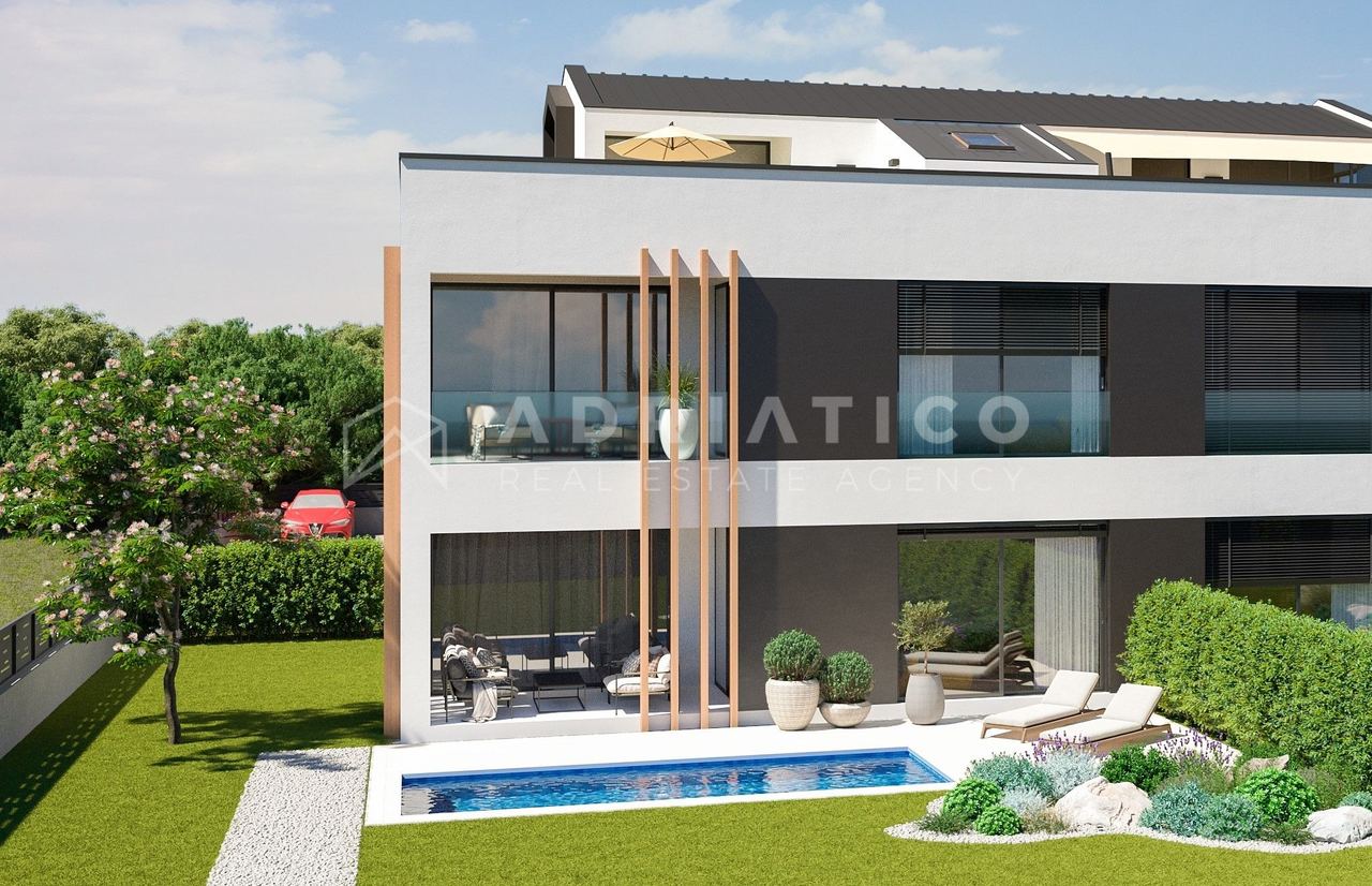 Stan u Rovinj, 109.8m², 2 sobe